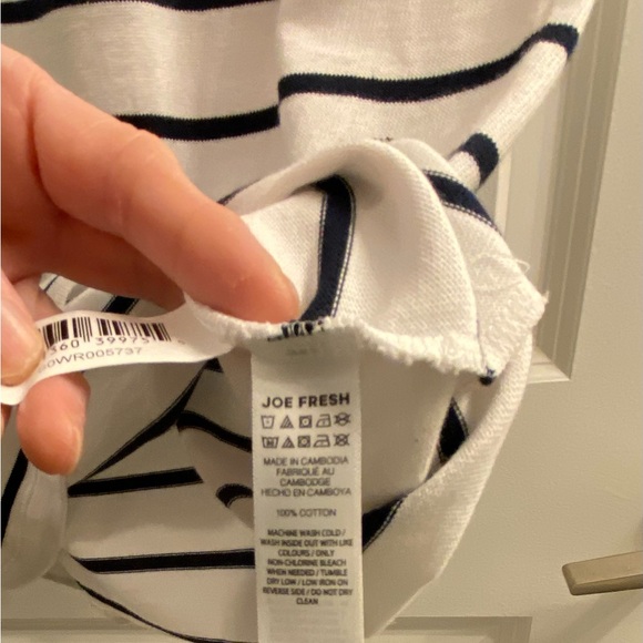 NEW JOE FRESH Long top/pant dress/tunic - Picture 6 of 7